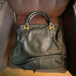 CHLOE Calfskin Large Marcie Satchel